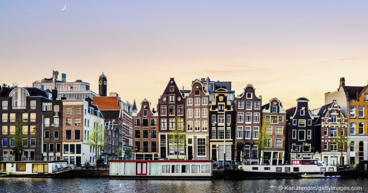 Grachten in Amsterdam