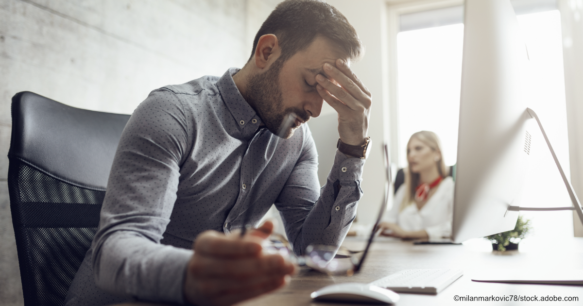 Stress am Arbeitsplatz