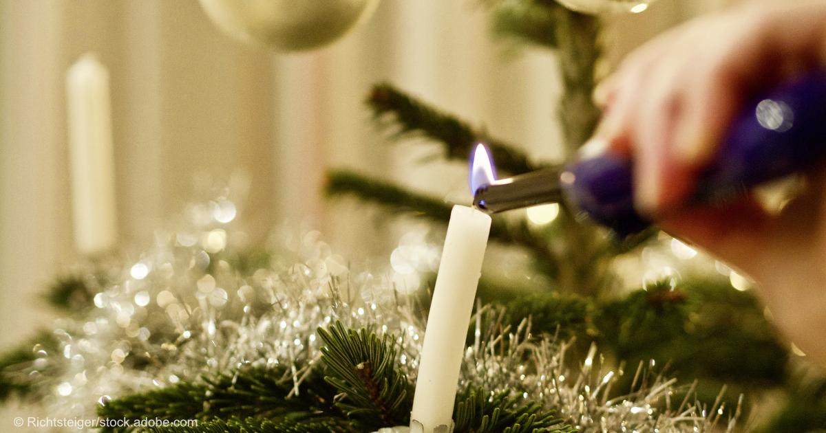 Weihnachtsbaum Kerzen
