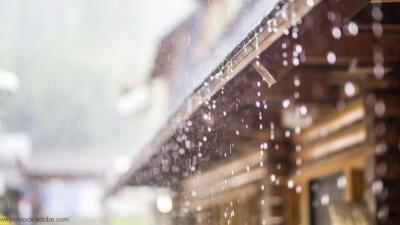Schlagregen Immobilien