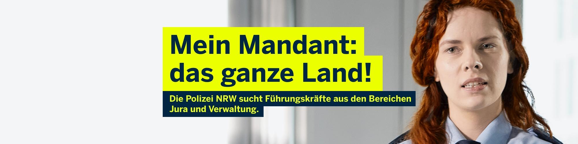 Polizei des Landes Nordrhein-Westfalen