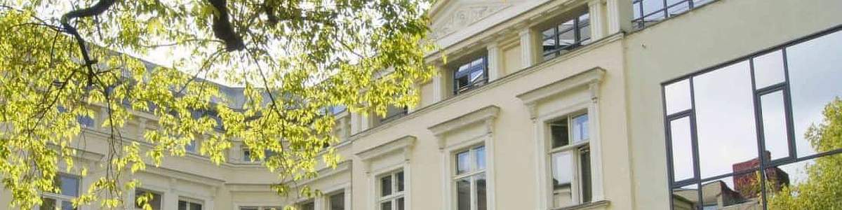 Dekorative Headergrafik