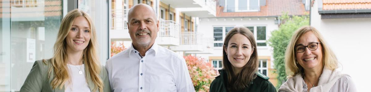 Dekorative Headergrafik