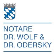 Notare Dr. Ingmar Wolf, Dr. Felix Odersky